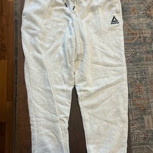 Reebok Gray Sweatpants